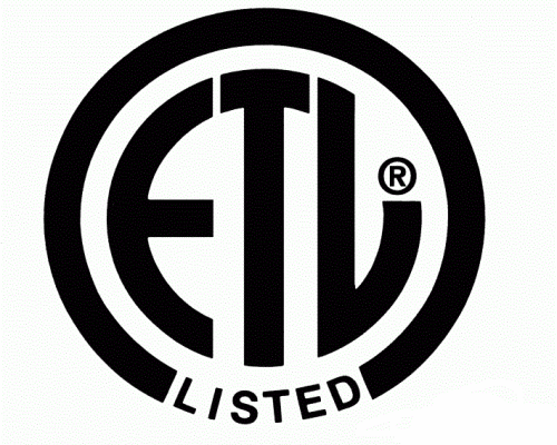 ETL/CETL 認證